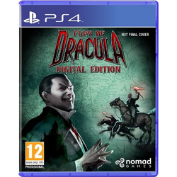 Fury Of Dracula Digital Edition PS4