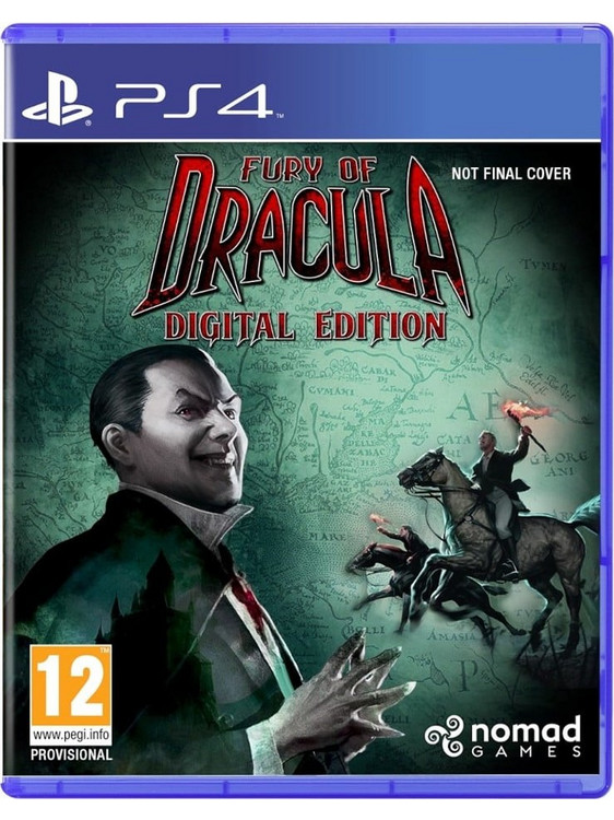 Fury Of Dracula Digital Edition PS4