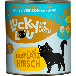 Lucky Lou LifeStage Adult with Poultry, Venison & Apple 800gr
