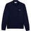 Lacoste Ανδρική Μπλούζα Polo Μακρυμάνικη Navy Μπλε L1312-166