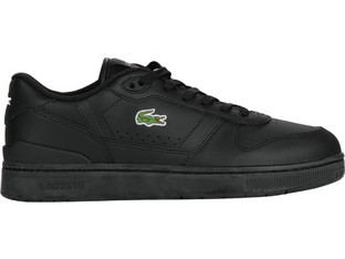 Lacoste Ανδρικά Sneakers Μαύρα 48SMA0031-02Η