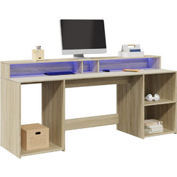 vidaXL Γραφείο Ξύλινο 200x55x91cm 3309440