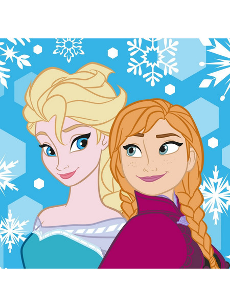 Dimcol Frozen 01 Παιδική Πετσέτα Προσώπου / Χεριών 30x30cm Γαλάζια
