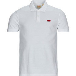 Levi's Ανδρική Μπλούζα Polo Κοντομάνικη Λευκή A4842-0002