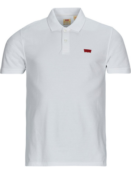 Levi's Ανδρική Μπλούζα Polo Κοντομάνικη Λευκή A4842-0002