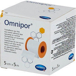 Hartmann Omnipor Χάρτινη Επιδεσμική Ταινία 5cm x 5m