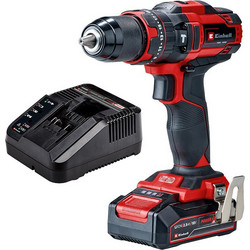 Einhell TE-CD 18/44 Li-Kit Κρουστικό Δραπανοκατσάβιδο Μπαταρίας 18V 1x2.5Ah