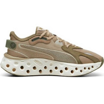 Puma SoftRide Frequence Ανδρικά Αθλητικά Παπούτσια για Τρέξιμο Εκρού 310500-02