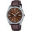 Casio Standard Ανδρικό Ρολόι με Καφέ Δερμάτινο Λουράκι MTP-1302PL-5AVEF