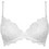 Lormar PRESTIGE Σουτιέν Balconette Push Up με Μπανέλα Λευκό