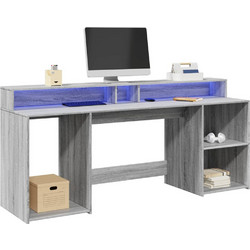 vidaXL Γραφείο Ξύλινο 200x55x91cm 3309443