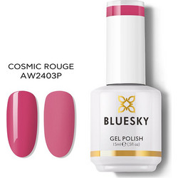 Bluesky Cosmic Rouge Ημιμόνιμο Βερνίκι Νυχιών 15ml