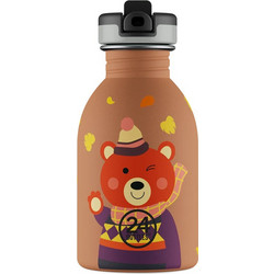 24Bottles Sweet Bear Παιδικό Ποτήρι Θερμός Ανοξείδωτο BPA Free Καφέ 250ml