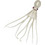 Oceanic Octopus Τεχνητό Δόλωμα Χταποδάκι Silver
