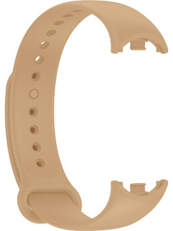 Ancus Λουράκι Σιλικόνης Gold (Xiaomi Mi Smart Band 8)