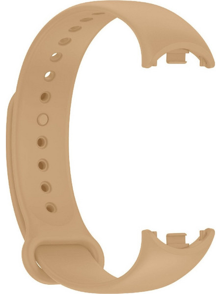 Ancus Λουράκι Σιλικόνης Gold (Xiaomi Mi Smart Band 8)
