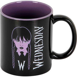 Karactermania Wednesday Braids Mug