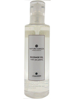 Natura Danza Chocolate Λάδι Μασάζ 200ml
