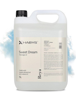 Habys Sweet Dream Αμυγδαλέλαιο για Μασάζ 5lt