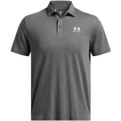 Under Armour Icon Ανδρική Αθλητική Μπλούζα Polo Γκρι 1386608-025