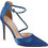 Elenross Γόβες με Τακούνι Στιλέτο & Στρας Royal Blue GS09125W-BLU