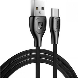 Remax RC-160A USB-A to USB-C 1m Black 6972174158365