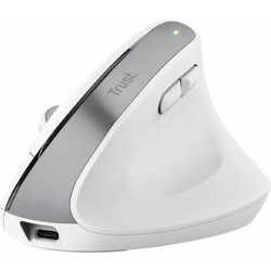 Trust Bayo Plus Ασύρματο Bluetooth Ποντίκι Vertical Εργονομικό White