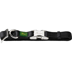 Hunter Vario Basic Alu-Strong Κολάρο Σκύλου Μαύρο 2x40-55cm