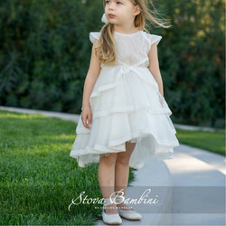 Stova Bambini Βαπτιστικό Φόρεμα 2τμχ SS23G22