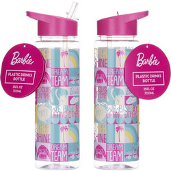 Stor Barbie Παιδικό Παγούρι Πλαστικό Διαφανές 540ml