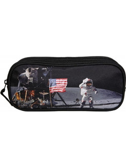 Bagtrotter Nasa Κασετίνα Βαρελάκι Μαύρη 37147------2