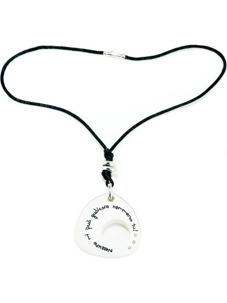 Demaria Γυναικείο Κολιέ από Χρυσό 18K DM6TC035-BLAN