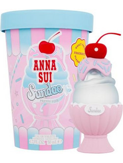 Anna Sui Sundae Pretty Pink Eau de Toilette 50ml