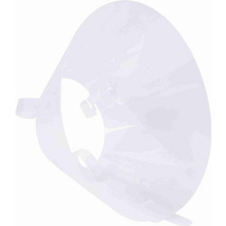 Trixie Κολάρο Σκύλου Προστατευτικό Διαφανές 20x38-44cm