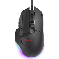 Xtrike-me GM-520 Ενσύρματο Gaming Ποντίκι RGB 12800 DPI Black