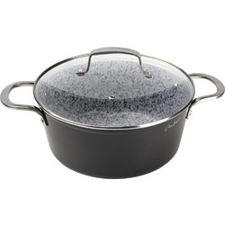 Lamart LT1254 Κατσαρόλα Αλουμινίου Γρανίτη 24cm