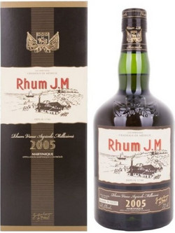 Rhum J. M. Very Old Agricole Vintage 2005 Ρούμι 10 Ετών 700ml