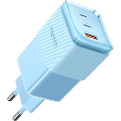 Mcdodo CH-1503 Φορτιστής χωρίς Καλώδιο με Θύρα USB-A & 2 Θύρες USB-C 67W Power Delivery Blue