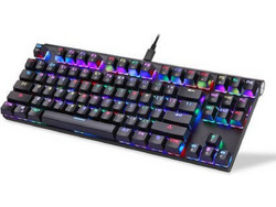 Motospeed CK101 Μηχανικό Gaming Πληκτρολόγιο TenKeyLess RGB Black