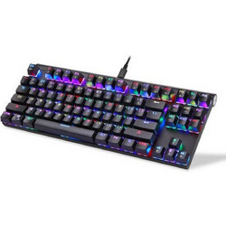 Motospeed CK101 Μηχανικό Gaming Πληκτρολόγιο TenKeyLess RGB Black