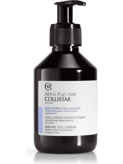 Collistar Attivi Puri Hair Collagen Conditioner για Επανόρθωση & Όγκο 200ml