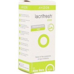 Avizor Lacrifresh Aloe Eye Drops 10ml