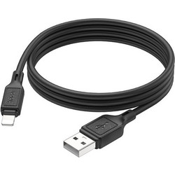 Hoco X90 USB-A to Lightning Cable 1m Black 6931474788405