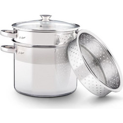 Lamart LT1067 Κατσαρόλα Ανοξείδωτη 22cm 6lt