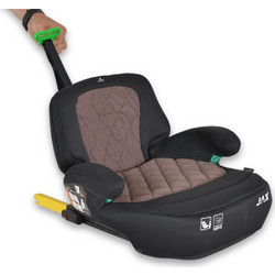Cangaroo Jax Κάθισμα Αυτοκινήτου Booster i-Size 22-36kg ISOfix Black Brown