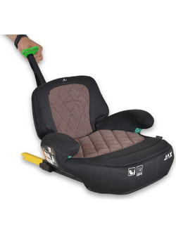 Cangaroo Jax Κάθισμα Αυτοκινήτου Booster i-Size 22-36kg ISOfix Black Brown
