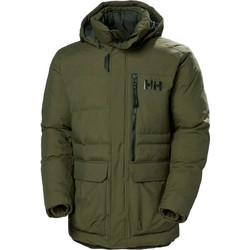 Helly Hansen Tromsoe Αθλητικό Ανδρικό Μπουφάν Χειμωνιάτικο Puffer Χακί 53074-431