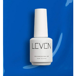 Leven 057 Cobalt Blue Ημιμόνιμο Βερνίκι Νυχιών 15ml