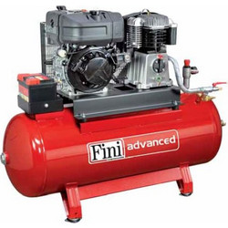 Fini 100 Κομπρεσέρ Αέρος Ρεύματος 100lt 9hp