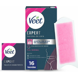 Veet Expert Ταινίες Αποτρίχωσης για Μπικίνι 16τμχ